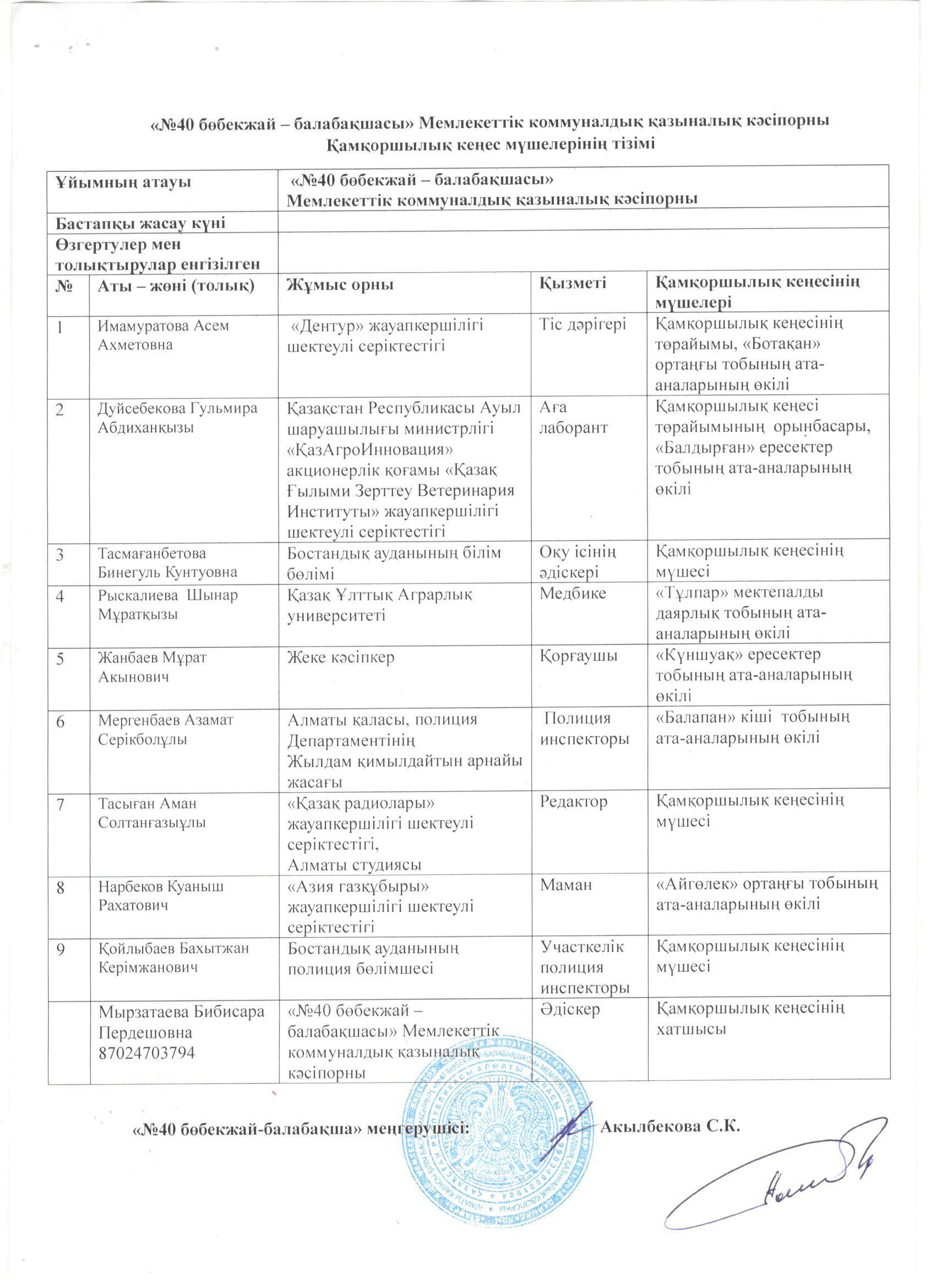 Қамқоршылық кеңес