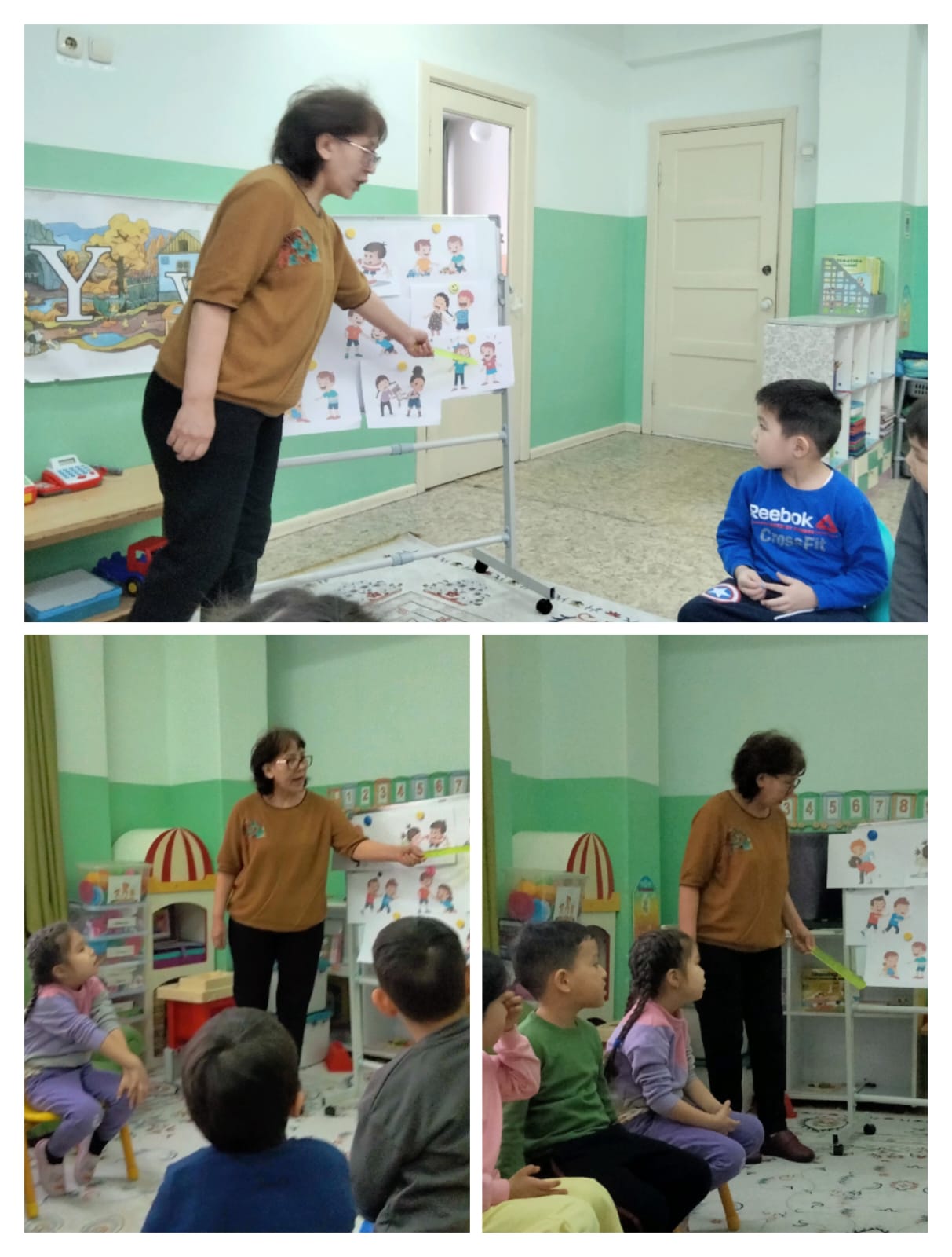 "Буллингке жол жоқ!" тақырыбында түсіндіру жұмыстары мектепалды "Балдырған" тобы