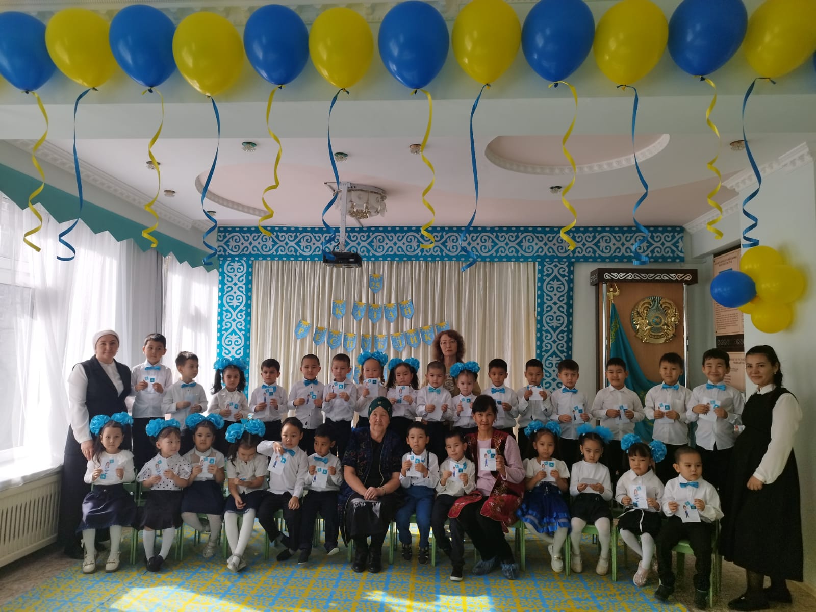 "25-қазан Республика күні" Мектепалды "Тұлпар" тобы