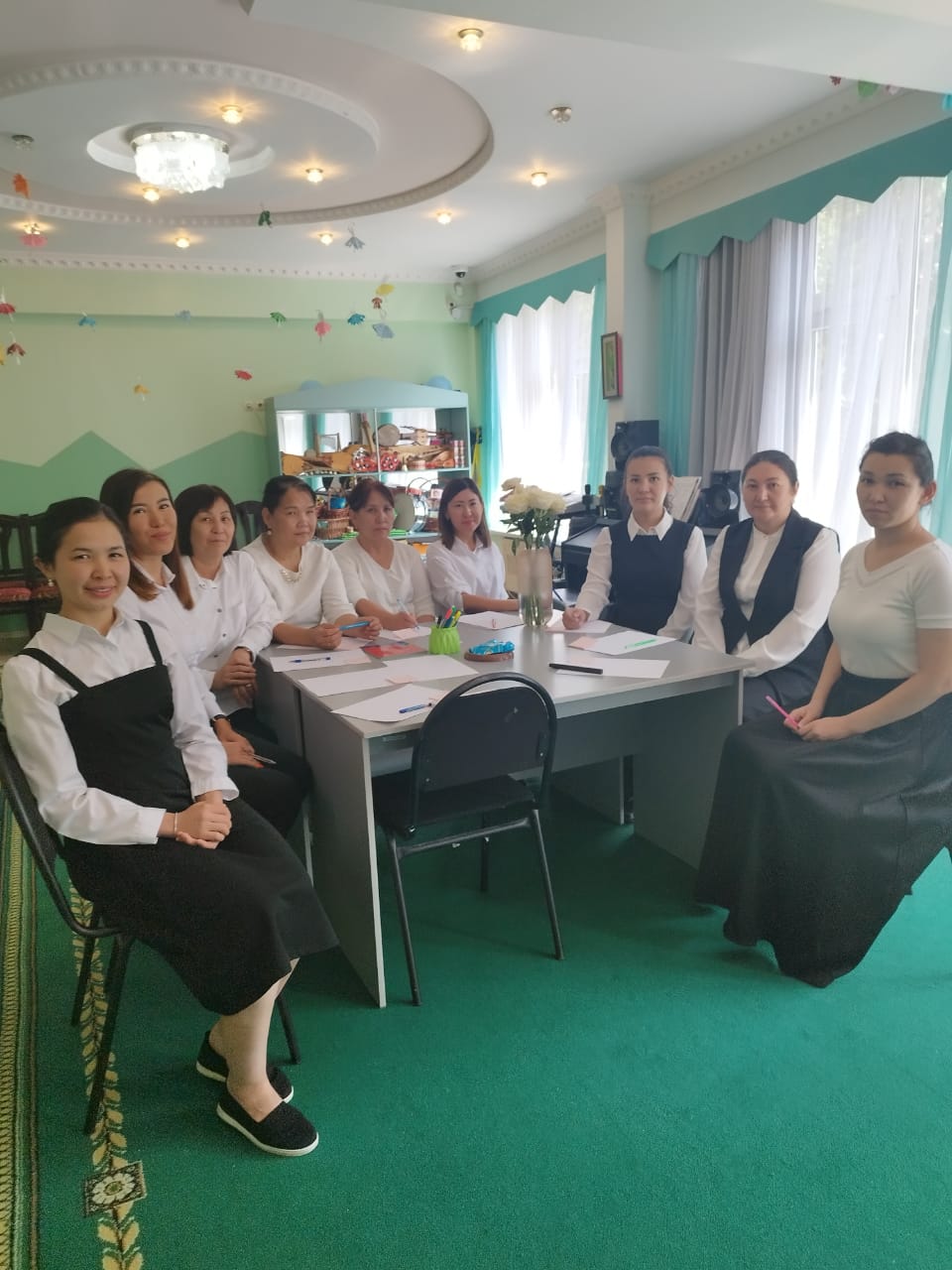 №1 Педагогикалық кеңестен үзінді