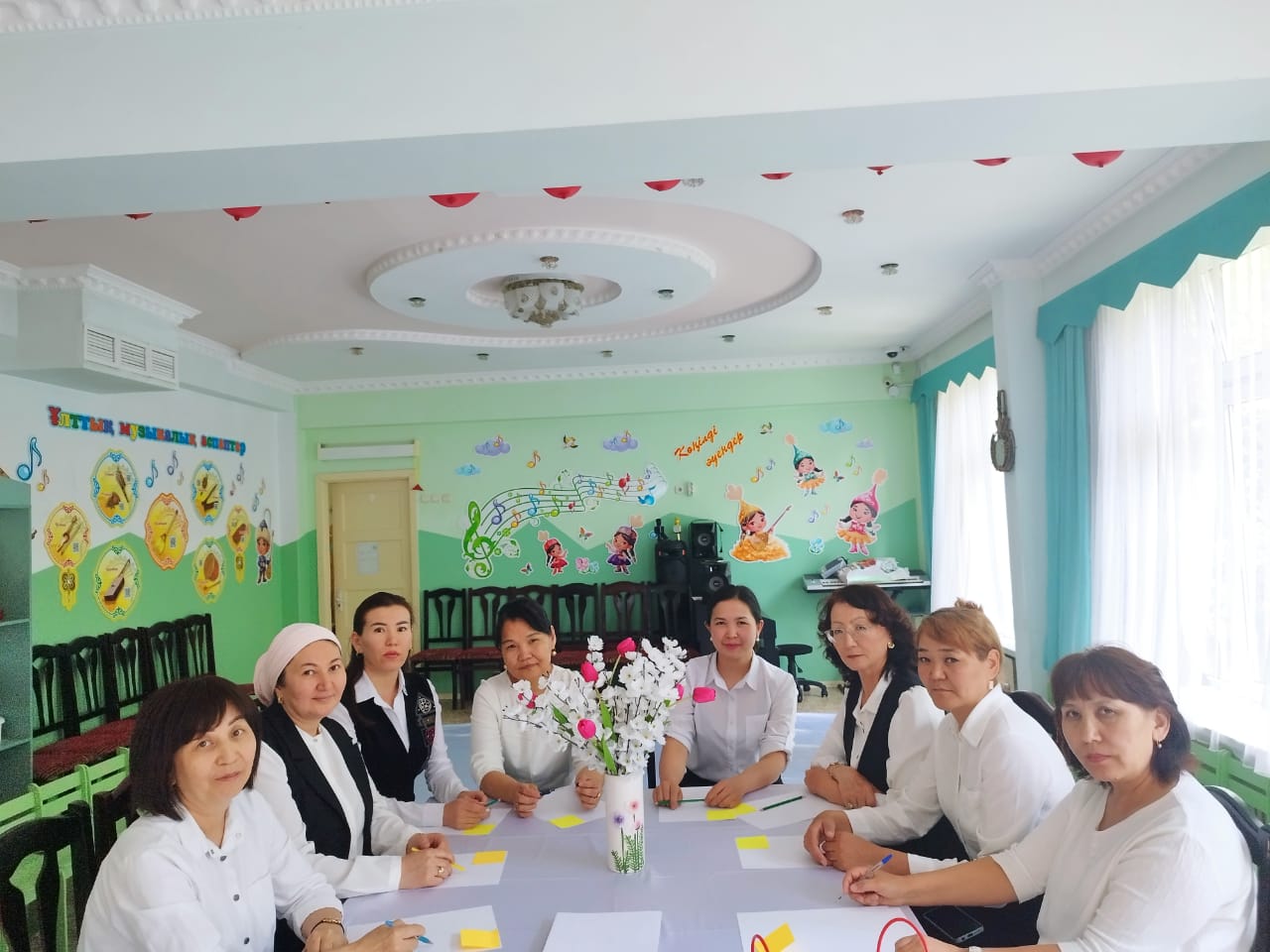 "№5 Педагогикалық кеңес"