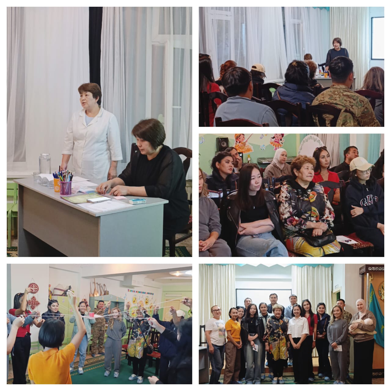 Ересек "Айгөлек" тобының Ата-аналар жиналысы  Тақырыбы: 4 жастағы балалардың игеруі тиіс дағдылар  Мақсаты: Ата-аналарды баланың жас ерекшеліктеріне сай дағдыларымен таныстыру, бірлесе дамыту жолдарын талқылау.   Тәрбиеші Ахан Қарлыға Олжасқызы